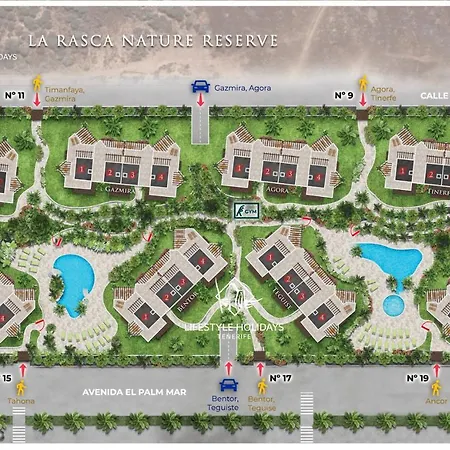 Ancor 1-1 Pool View 2b * Palm-mar