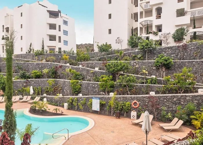 Ancor 1-1 Pool View 2b Hébergement de vacances Palm-mar