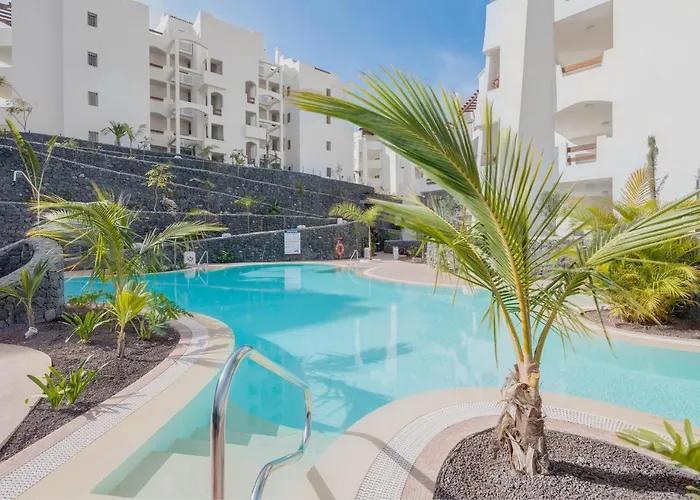 Ancor 1-1 Pool View 2b Hébergement de vacances Palm-mar