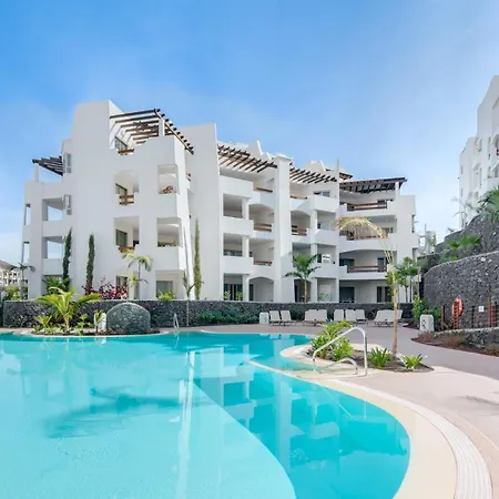 Ancor 1-1 Pool View 2b Semesterbostad Palm-mar