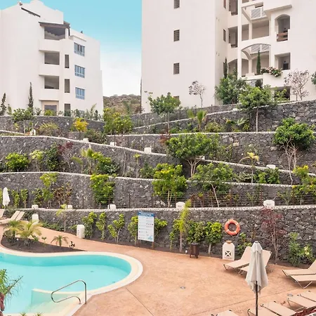 Ancor 1-1 Pool View 2b Semesterbostad Palm-mar